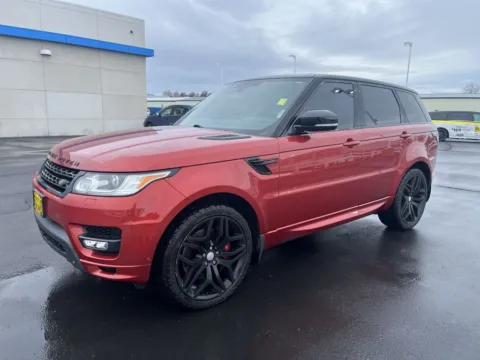 Red 2014 Land Rover Range Rover Sport 5.0L V8 Supercharged Autobiography for sale in Moses Lake, WA