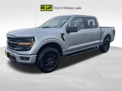 Silver 2026 Ford F-150 XLT for sale in Moses Lake, WA