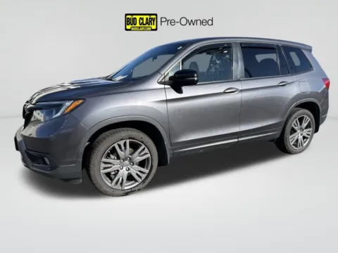 Gray 2020 Honda Passport EX-L for sale in Moses Lake, WA