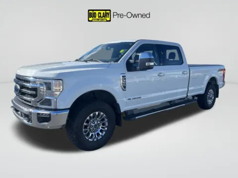 White 2021 Ford F-350SD Lariat for sale in Moses Lake, WA