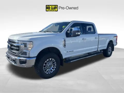 White 2021 Ford F-350SD Lariat for sale in Moses Lake, WA