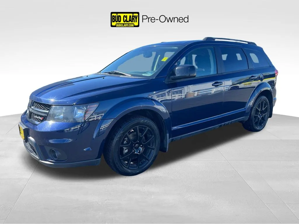 Blue 2017 Dodge Journey SXT for sale in Moses Lake, WA