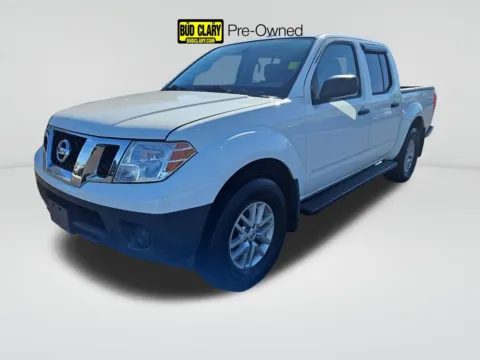 White 2017 Nissan Frontier SV for sale in Moses Lake, WA