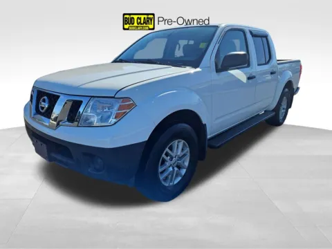 White 2017 Nissan Frontier SV for sale in Moses Lake, WA