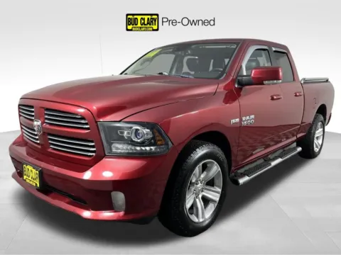 Red 2014 Ram 1500 Sport for sale in Moses Lake, WA