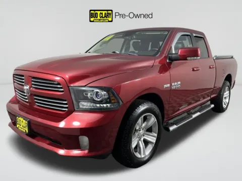 Red 2014 Ram 1500 Sport for sale in Moses Lake, WA