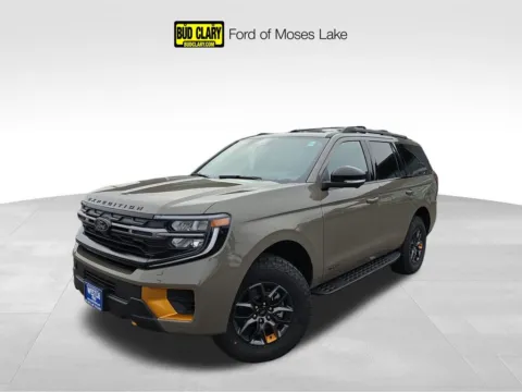 Gray 2026 Ford Expedition Tremor for sale in Moses Lake, WA