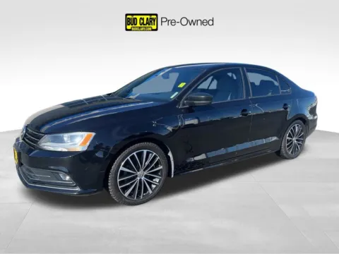 Black 2016 Volkswagen Jetta 1.8T Sport for sale in Moses Lake, WA