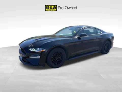 Black 2019 Ford Mustang EcoBoost for sale in Moses Lake, WA