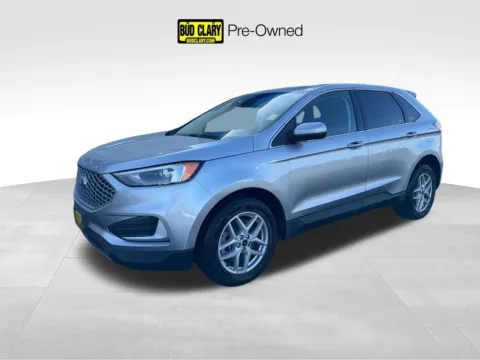 Silver 2023 Ford Edge SEL for sale in Moses Lake, WA