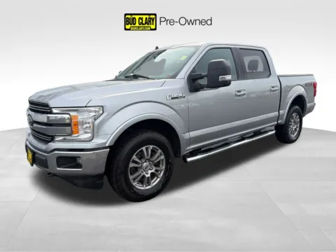 Silver 2020 Ford F-150 Lariat for sale in Moses Lake, WA