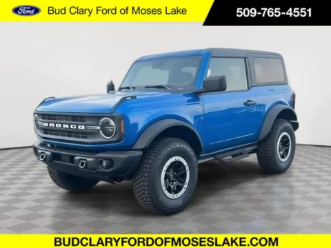 Blue 2024 Ford Bronco Black Diamond for sale in Moses Lake, WA