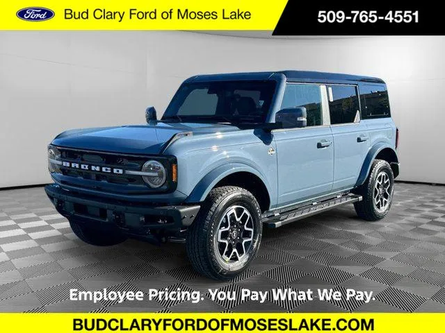 2024 Ford Bronco Outer Banks for sale in Moses Lake, WA