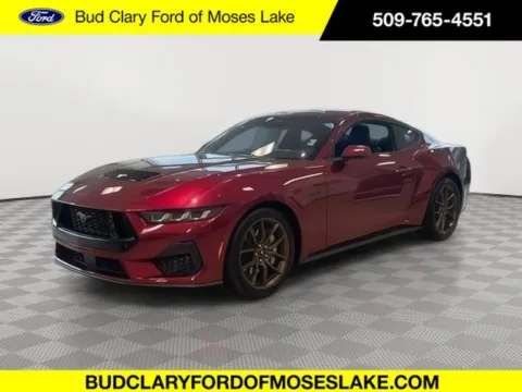 Red 2025 Ford Mustang GT Premium for sale in Moses Lake, WA