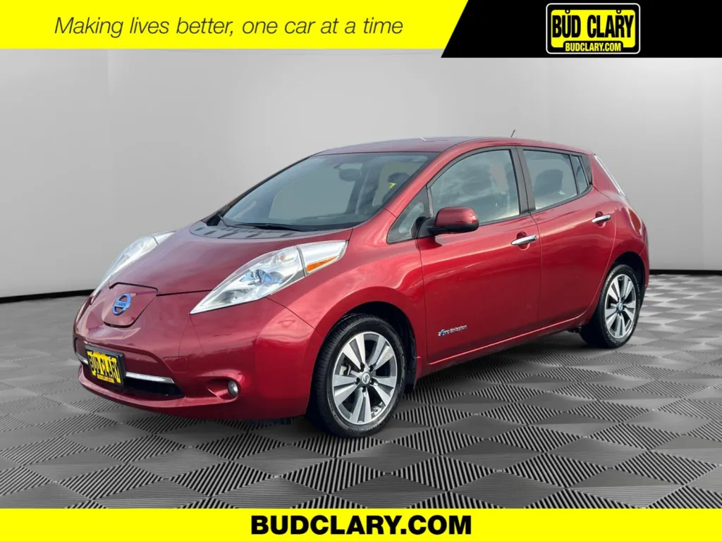 2013 Nissan LEAF SL for sale in Moses Lake, WA
