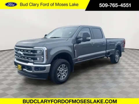 Gray 2025 Ford Super Duty F-250 SRW LARIAT for sale in Moses Lake, WA