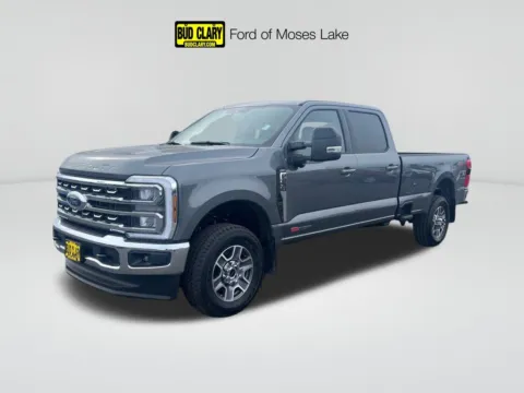 Gray 2025 Ford F-250SD Lariat for sale in Moses Lake, WA