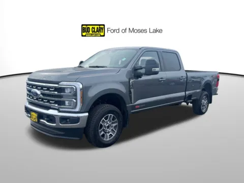 Gray 2025 Ford F-250SD Lariat for sale in Moses Lake, WA