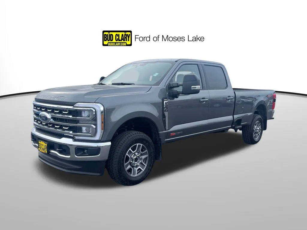 Gray 2025 Ford F-250SD Lariat for sale in Moses Lake, WA