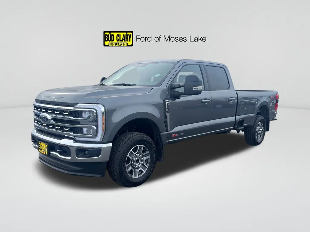 Gray 2025 Ford F-250SD Lariat for sale in Moses Lake, WA