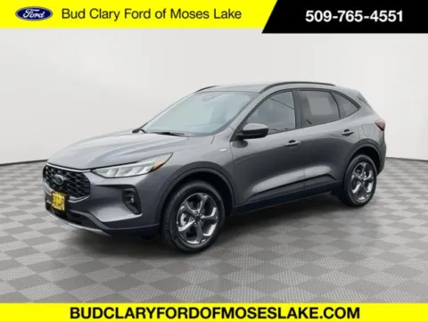Gray 2025 Ford Escape ST-Line Select for sale in Moses Lake, WA