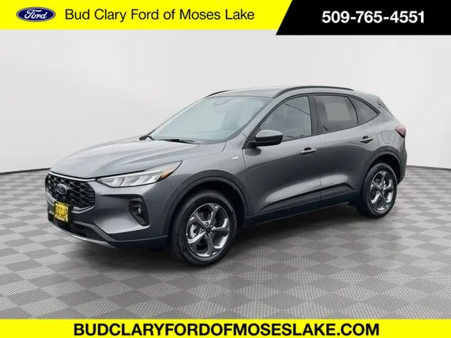 Gray 2025 Ford Escape ST-Line Select for sale in Moses Lake, WA