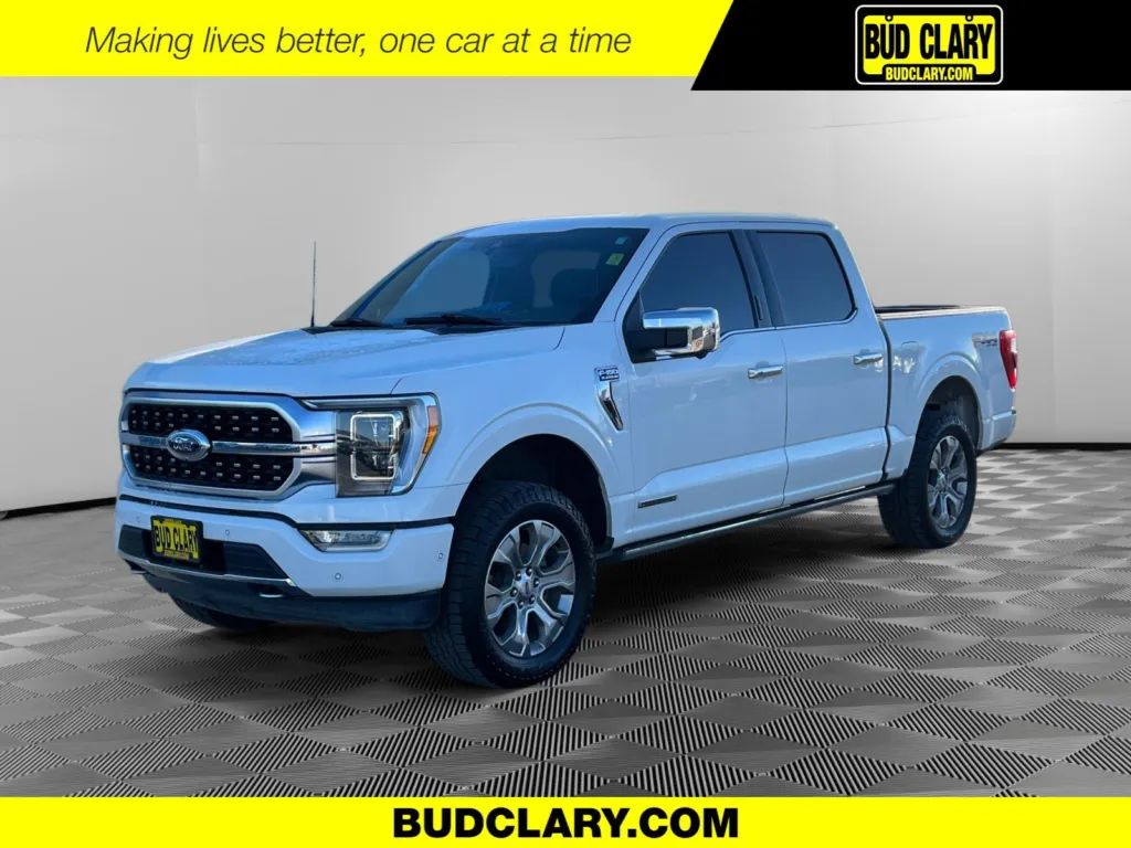 2021 Ford F-150 Platinum for sale in Moses Lake, WA