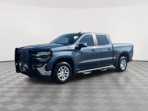 Gray 2020 Chevrolet Silverado 1500 LT for sale in Moses Lake, WA