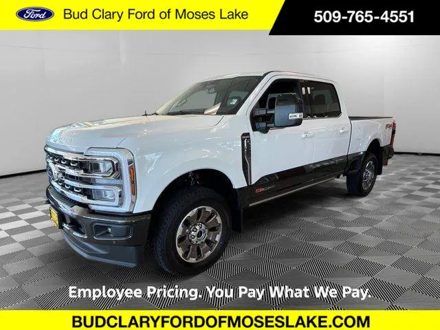 2025 Ford Super Duty F-250 SRW King Ranch for sale in Moses Lake, WA