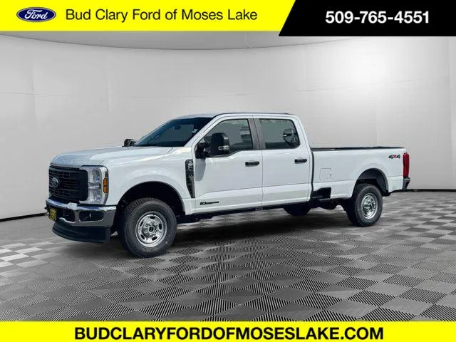 White 2025 Ford Super Duty F-350 SRW XL for sale in Moses Lake, WA