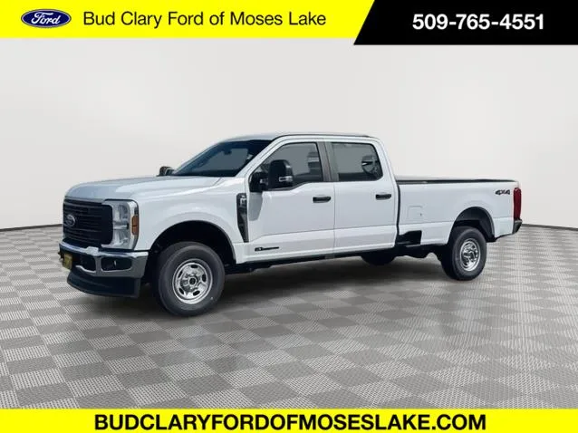 White 2025 Ford Super Duty F-350 SRW XL for sale in Moses Lake, WA