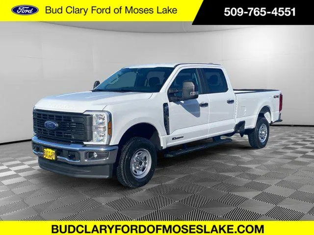 White 2025 Ford Super Duty F-350 SRW XL for sale in Moses Lake, WA