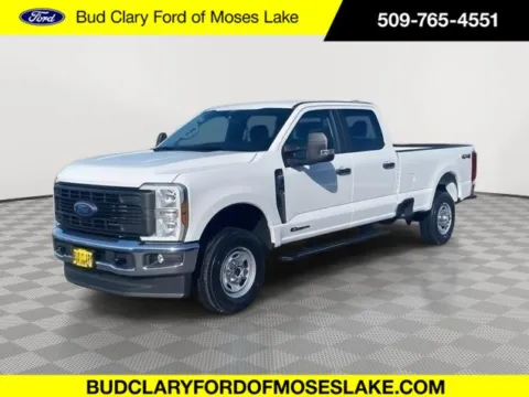 White 2025 Ford Super Duty F-350 SRW XL for sale in Moses Lake, WA