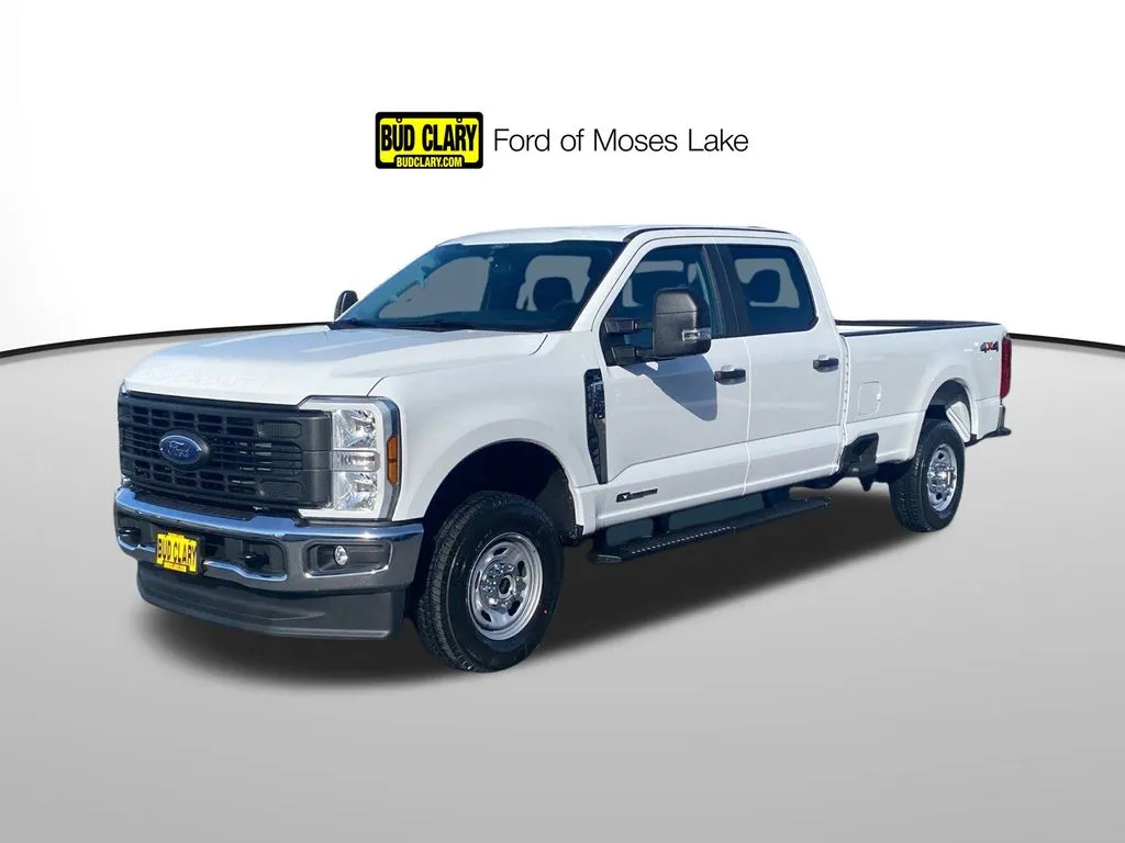 White 2025 Ford F-350SD XL for sale in Moses Lake, WA