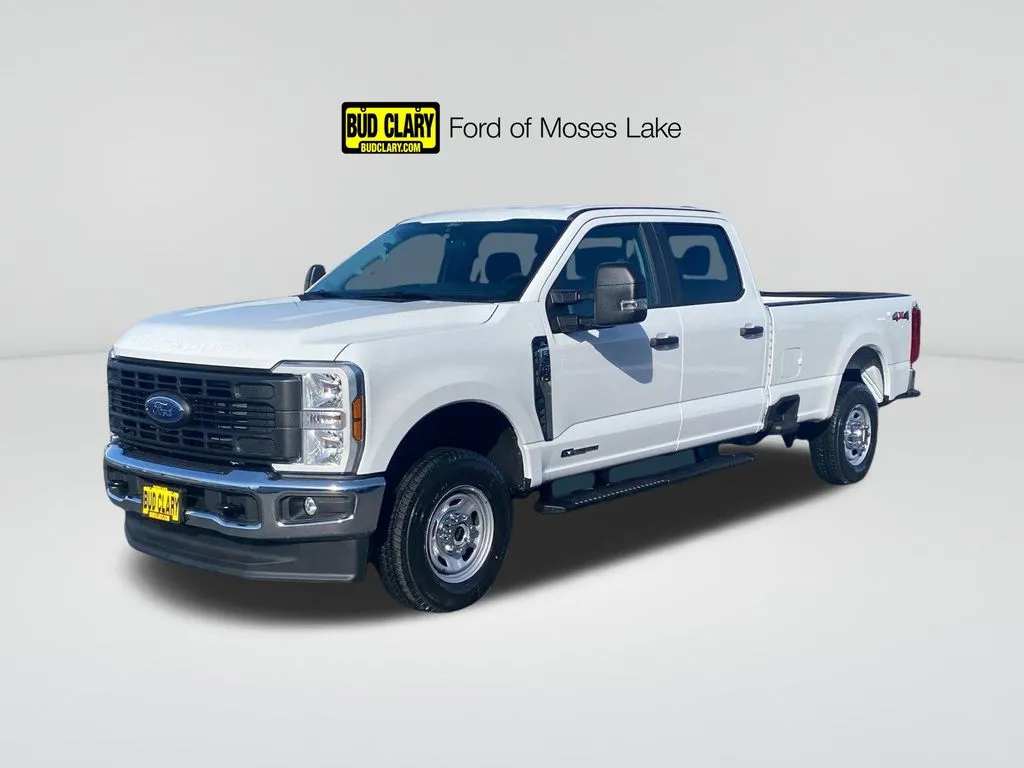 White 2025 Ford F-350SD XL for sale in Moses Lake, WA