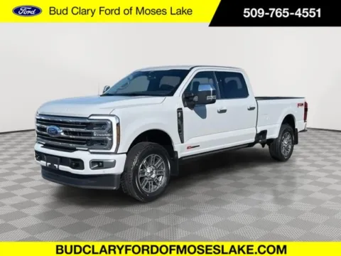 Gray 2025 Ford Super Duty F-350 SRW Platinum for sale in Moses Lake, WA