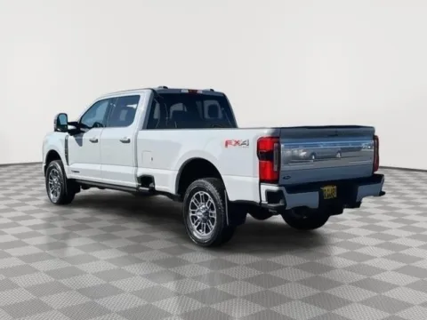 Another view of 2025 Ford Super Duty F-350 SRW Platinum for sale in Moses Lake, WA at Ford of Moses Lake