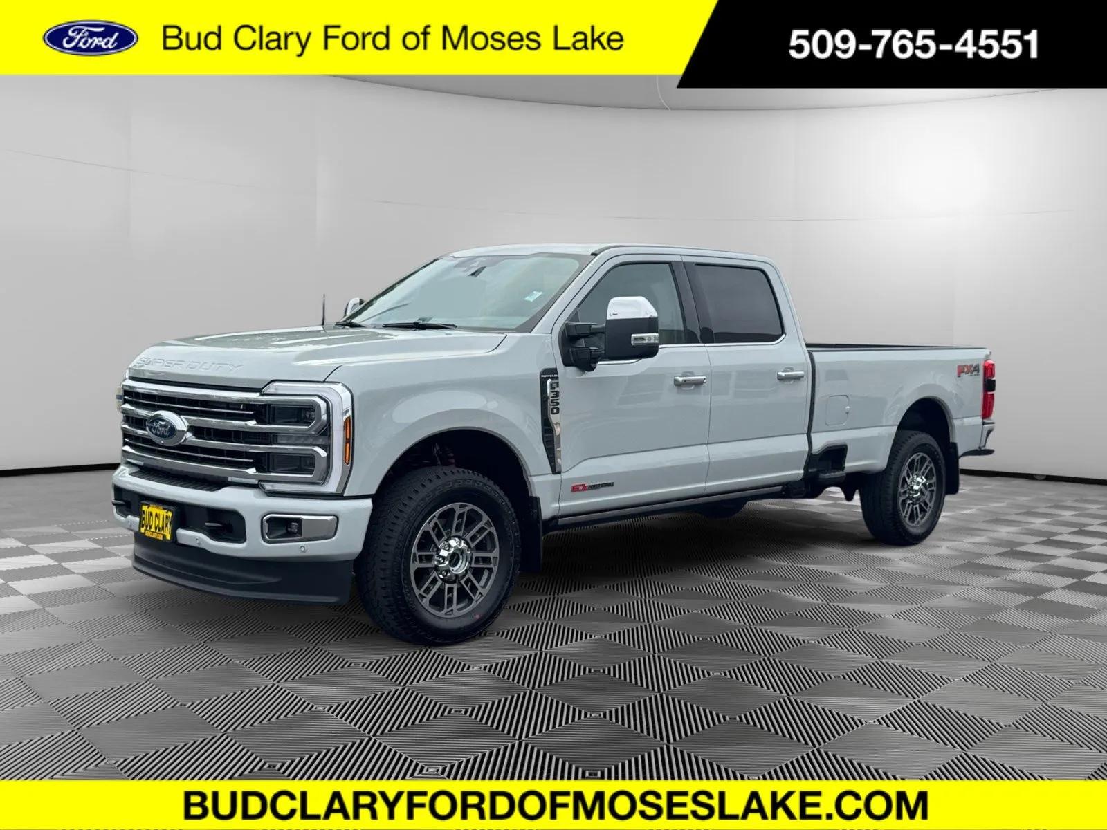 Gray 2025 Ford Super Duty F-350 SRW Platinum for sale in Moses Lake, WA