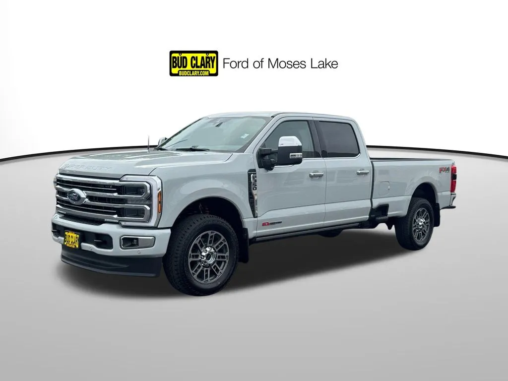 2025 Ford F-350SD Platinum for sale in Moses Lake, WA