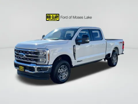 White 2025 Ford F-250SD Lariat for sale in Moses Lake, WA