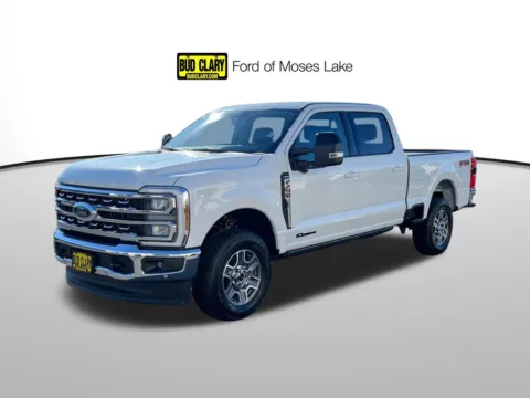 White 2025 Ford F-250SD Lariat for sale in Moses Lake, WA