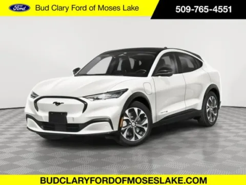 White 2025 Ford Mustang Mach-E Premium for sale in Moses Lake, WA