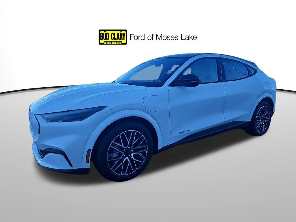 White 2025 Ford Mustang Mach-E Premium for sale in Moses Lake, WA