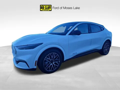 White 2025 Ford Mustang Mach-E Premium for sale in Moses Lake, WA