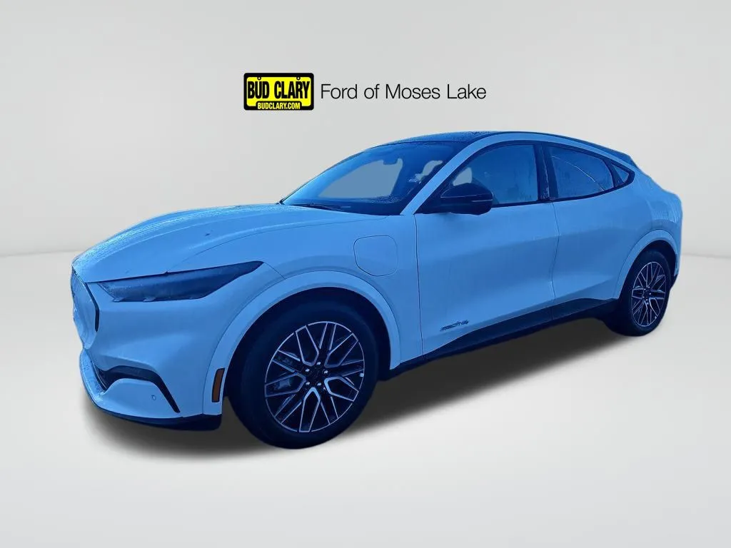 White 2025 Ford Mustang Mach-E Premium for sale in Moses Lake, WA