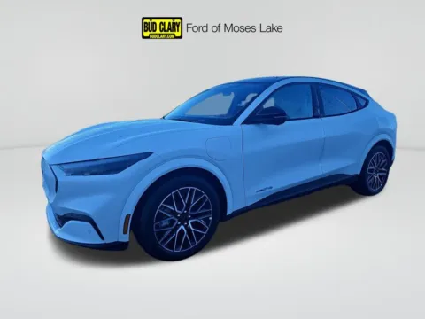 White 2025 Ford Mustang Mach-E Premium for sale in Moses Lake, WA