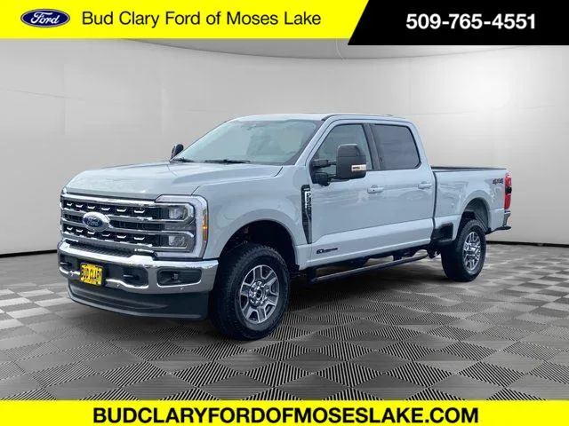 Gray 2025 Ford Super Duty F-350 SRW LARIAT for sale in Moses Lake, WA