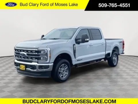 Gray 2025 Ford Super Duty F-350 SRW LARIAT for sale in Moses Lake, WA