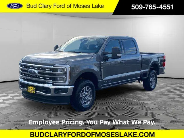 Gray 2025 Ford Super Duty F-250 SRW LARIAT for sale in Moses Lake, WA