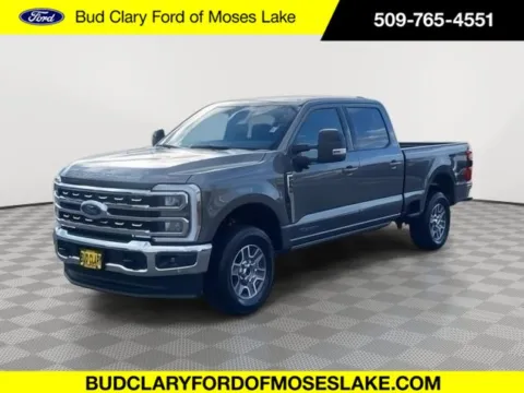 Gray 2025 Ford Super Duty F-250 SRW LARIAT for sale in Moses Lake, WA